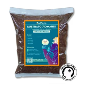SUSTRATO PARA HONGOS TIOMARIO - 500GR