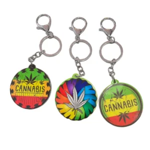 LLAVERO CANNABIS