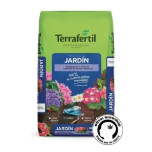 SUSTRATO TERRAFERTIL JARDIN - 50 LTS