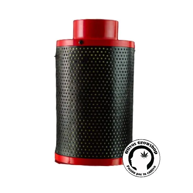 FILTRO OLOR 4" CARBÓN ACTIVADO 40CM ALTO - GRANDE