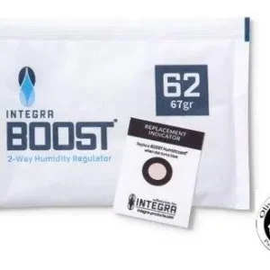 REGULADOR HUMEDAD INTEGRA BOOST 62% - 67 GR