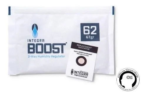 REGULADOR HUMEDAD INTEGRA BOOST 62% - 67 GR