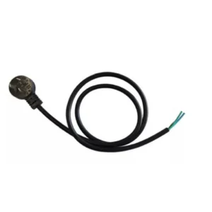 CABLE TALLER 1,5 MTS + FICHA MACHO PARA EXTRACTOR