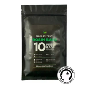ROSIN BAG KIF FILTRO MALLA 90 MIC - 10 U