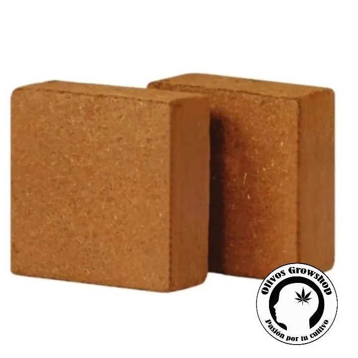 FIBRA DE COCO BLOQUE - 70 LITROS