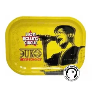 BANDEJA DE METAL DUKI 18X14CM