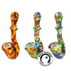 PIPA DE SILICONA 15 CM