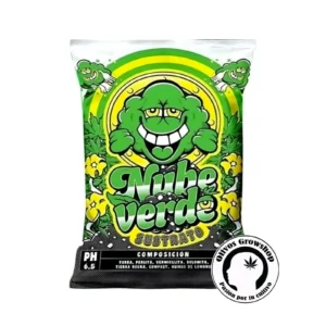 SUSTRATO NUBE VERDE - 10 LTS