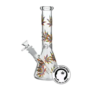 BONG DE VIDRIO CHALAS COLORES 26 - GLOW
