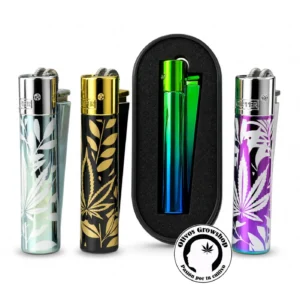 ENCENDEDOR CLIPPER METALICO