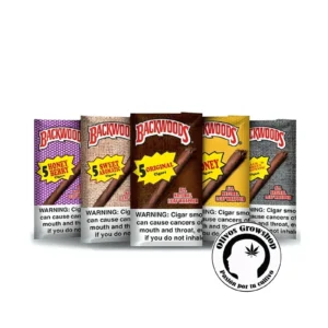 BLUNT BACKWOODS - 5 UNIDADES