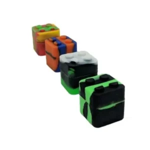 CONTENEDOR DE SILICONA LEGO