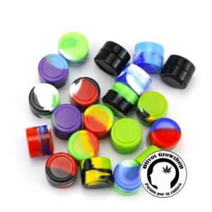 Contenedor de Silicona Redondo 1gr