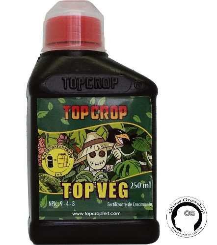 Top Crop Top Veg - 250ml