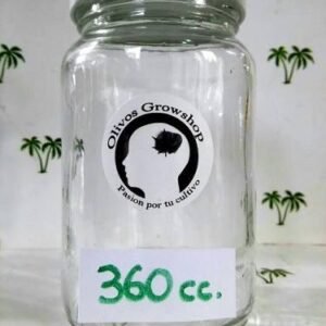 Frasco Vidrio - 360cc