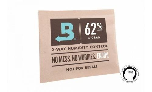 Regulador Humedad Bóveda 62% - 4 Gr