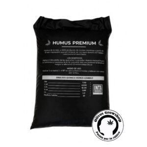 Humus de Lombriz Humus Premium - 10 Lts